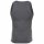 VERSACE Mens Tank Top - TOPEKA, Undershirt, Round Neck, Stretch Cotton, Solid Color Dark grey M (Medium)