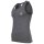 VERSACE Mens Tank Top - TOPEKA, Undershirt, Round Neck, Stretch Cotton, Solid Color Dark grey M (Medium)
