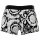 VERSACE Herren Boxershorts - TOPEKA BAROQUE, Short Trunks Topeka Fabric Baroque Print, Stretch Cotton, Logo Weiß/Schwarz L