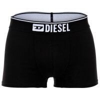 DIESEL Herren Boxershorts, 3er Pack - UMBX-DAMIENTHREEPACK, Trunks, Logobund, Cotton Stretch Schwarz/Grün/Pink S