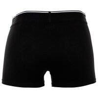 DIESEL Herren Boxershorts, 3er Pack - UMBX-DAMIENTHREEPACK, Trunks, Logobund, Cotton Stretch Schwarz/Grün/Pink S