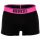 DIESEL Herren Boxershorts, 3er Pack - UMBX-DAMIENTHREEPACK, Trunks, Logobund, Cotton Stretch Schwarz/Grün/Pink S