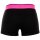 DIESEL Herren Boxershorts, 3er Pack - UMBX-DAMIENTHREEPACK, Trunks, Logobund, Cotton Stretch Schwarz/Grün/Pink S