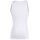 VERSACE Herren Tank Top - RIBBED,Tank Top Rex Ribbed Cotton, Unterhemd, Rundhals, Stretch Cotton Weiß M