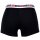 DIESEL Herren Boxershorts, 2er Pack - UMBX-SHAWN TWO PACK, Trunks, Logobund, Kontrast-Streifen, Cotton Stretch Schwarz S