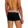 DIESEL Herren Boxershorts, 2er Pack - UMBX-SHAWN TWO PACK, Trunks, Logobund, Kontrast-Streifen, Cotton Stretch Schwarz S