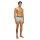 DIESEL Herren Boxershorts, 2er Pack - UMBX-SHAWN TWO PACK, Trunks, Logobund, Kontrast-Streifen, Cotton Stretch Schwarz/Grau S