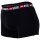 DIESEL Herren Boxershorts, 2er Pack - UMBX-SHAWN TWO PACK, Trunks, Logobund, Kontrast-Streifen, Cotton Stretch Schwarz/Grau S
