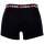 DIESEL Mens Boxershorts, 2-Pack - UMBX-SHAWN TWO PACK, Trunks, Logo Waistband, Contrast Stripe, Cotton Stretch Black/Grey S (Small)