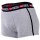 DIESEL Mens Boxershorts, 2-Pack - UMBX-SHAWN TWO PACK, Trunks, Logo Waistband, Contrast Stripe, Cotton Stretch Black/Grey S (Small)
