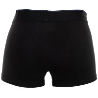 DIESEL Herren Boxershorts, 3er Pack - UMBX-DAMIENTHREEPACK, Trunks, Camouflage, Cotton Stretch Blau/Schwarz S