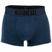 DIESEL Herren Boxershorts, 3er Pack - UMBX-DAMIENTHREEPACK, Trunks, Camouflage, Cotton Stretch Blau/Schwarz S