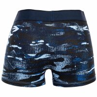 DIESEL Mens Boxer Shorts, 3-pack - UMBX-DAMIENTHREEPACK, Trunks, Camouflage, Cotton Stretch Blue/Black S (Small)