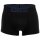 DIESEL Herren Boxershorts, 3er Pack - UMBX-DAMIENTHREEPACK, Trunks, Camouflage, Cotton Stretch Blau/Schwarz S