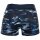 DIESEL Herren Boxershorts, 3er Pack - UMBX-DAMIENTHREEPACK, Trunks, Camouflage, Cotton Stretch Blau/Schwarz S