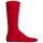 HUGO Unisex Socken, 6er Pack - RS Uni, Kurzsocken, Logo, einfarbig Dunkelblau/Grün/Rot 43-46