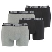 PUMA Herren Boxer Shorts, 4er Pack - Boxers, Cotton...