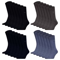 PUMA mens socks, 6-pack - Classic, short socks, logo,...