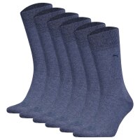 PUMA mens socks, 6-pack - Classic, short socks, logo,...