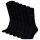 PUMA mens socks, 6-pack - Classic, short socks, logo, single-coloured Black 43-46 (UK 9-11)