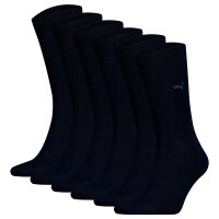 PUMA mens socks, 6-pack - Classic, short socks, logo,...