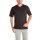 hajo mens T-shirt, 4-pack - Basic, short-sleeved, V-neck, cotton, uni Black S (Small)