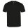 hajo mens T-shirt, 4-pack - Basic, short-sleeved, round neck, cotton, uni Black 2XL (XX-Large)