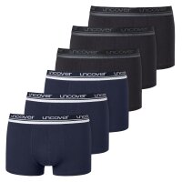 UNCOVER by SCHIESSER Mens Shorts 6-Pack - Series...