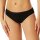 UNCOVER by SCHIESSER Damen Slip - Tai, Soft Cotton, 6er Pack Schwarz S