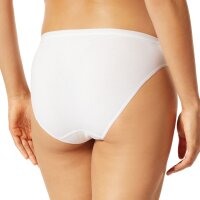 UNCOVER by SCHIESSER Ladies Briefs - Tai, Soft Cotton, 6-pack White S (Small)