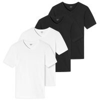 UNCOVER by SCHIESSER Mens T-Shirt 4-pack - V-neck