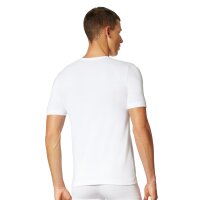UNCOVER by SCHIESSER Mens T-Shirt 4-pack - V-neck White 3XL (3X-Large)