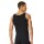 UNCOVER by SCHIESSER Mens Undershirt 4-Pack - Series "Uncover", Round Neck Black M (Medium)