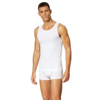 UNCOVER by SCHIESSER Mens Undershirt 4-Pack - Series "Uncover", Round Neck White 3XL (3X-Large)