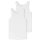 UNCOVER by SCHIESSER Herren Unterhemd 4er Pack - Serie "Uncover", Rundhals Weiß 3XL