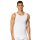 UNCOVER by SCHIESSER Herren Unterhemd 4er Pack - Serie "Uncover", Rundhals Weiß 3XL