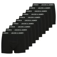 JACK & JONES Boys Boxer Shorts, Pack of 10 - JACHUEY...