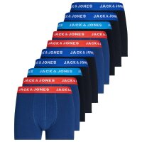 JACK & JONES Boys Boxer Shorts, Pack of 10 - JACLEE...