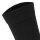 JACK&JONES Kinder Socken, 10er Pack - JACBLACK SOCK, Baumwollmischung, einfarbig Schwarz 33-37