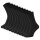 JACK&JONES Childrens Socks, 10-Pack - JACBLACK SOCK, Cotton Blend, Solid Color Black 38-43 (UK 5-9,5)