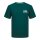 JACK&JONES mens T-shirt, 5-pack - JJLUKE TEE 5PK, short sleeve, round neck, cotton White/Blue/Black S (Small)