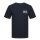 JACK&JONES mens T-shirt, 5-pack - JJLUKE TEE 5PK, short sleeve, round neck, cotton White/Blue/Black S (Small)