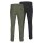 JACK&JONES mens chino trousers, 2-pack - JPSTMARCO JJDAVE 2PK, length 34 Black/Green 30W/34L