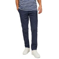 JACK&JONES Herren Chino-Hose, 2er Pack - JPSTMARCO JJDAVE 2PK, Länge 34 Beige/Blau 33W/34L