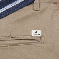 JACK&JONES Herren Chino-Hose, 2er Pack - JPSTMARCO JJDAVE 2PK, Länge 34 Beige/Blau 33W/34L
