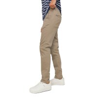 JACK&JONES mens chino trousers, 2-pack - JPSTMARCO JJDAVE 2PK, length 34 Beige/Blue 33W/34L