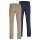 JACK&JONES Herren Chino-Hose, 2er Pack - JPSTMARCO JJDAVE 2PK, Länge 34 Beige/Blau 33W/34L