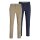 JACK&JONES mens chino trousers, 2-pack - JPSTMARCO JJDAVE 2PK, length 34 Beige/Blue 33W/34L