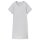 SCHIESSER Damen Nachthemd 95cm - Nachtwäsche, Kurzarm, Baumwolle, Muster Grau/Weiß S