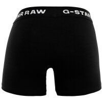 G-STAR Herren Boxershorts, 3er Pack - Boxer Briefs, Cotton Stretch Schwarz M